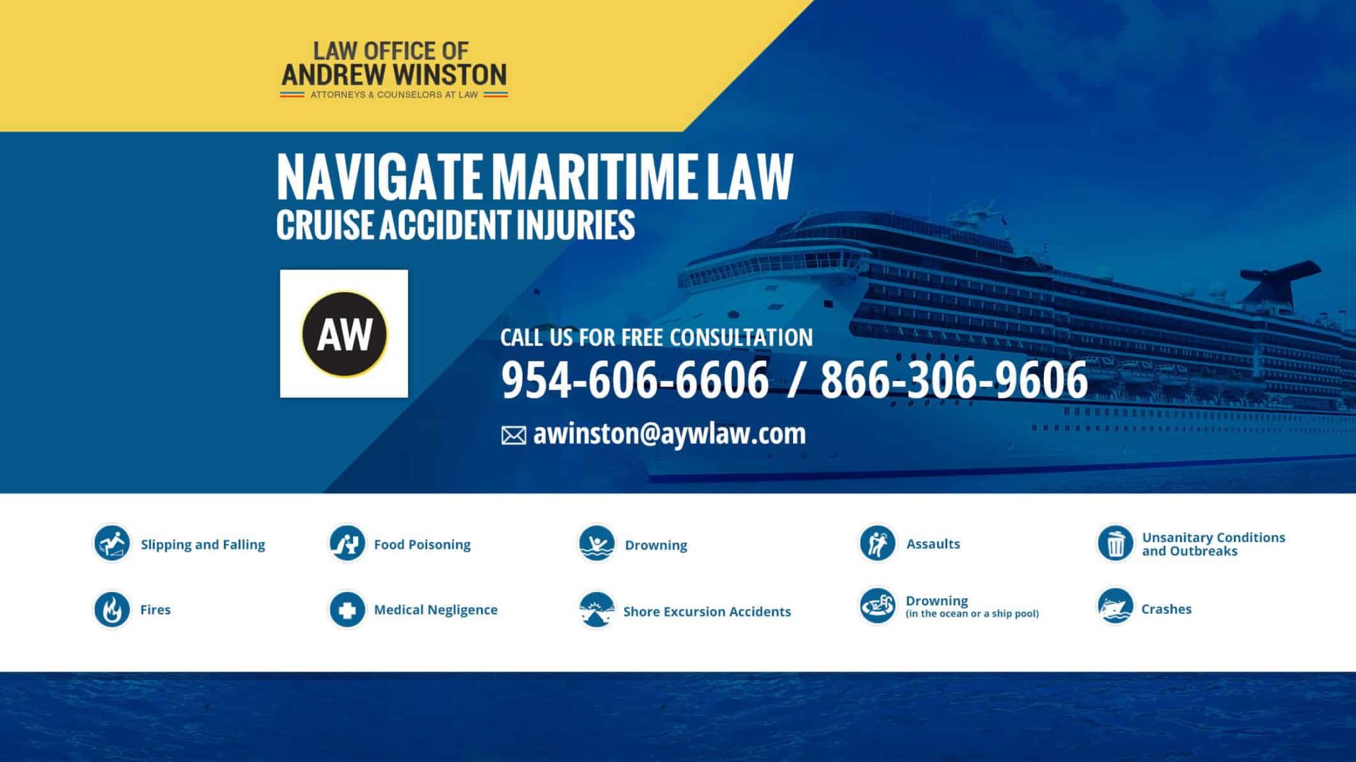 You Tube - Cruise Ship Accident Lawyer