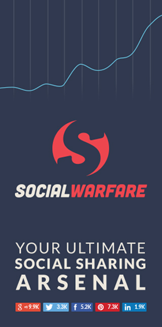 Social Warfare - The Ultimate Social Sharing Srsenal