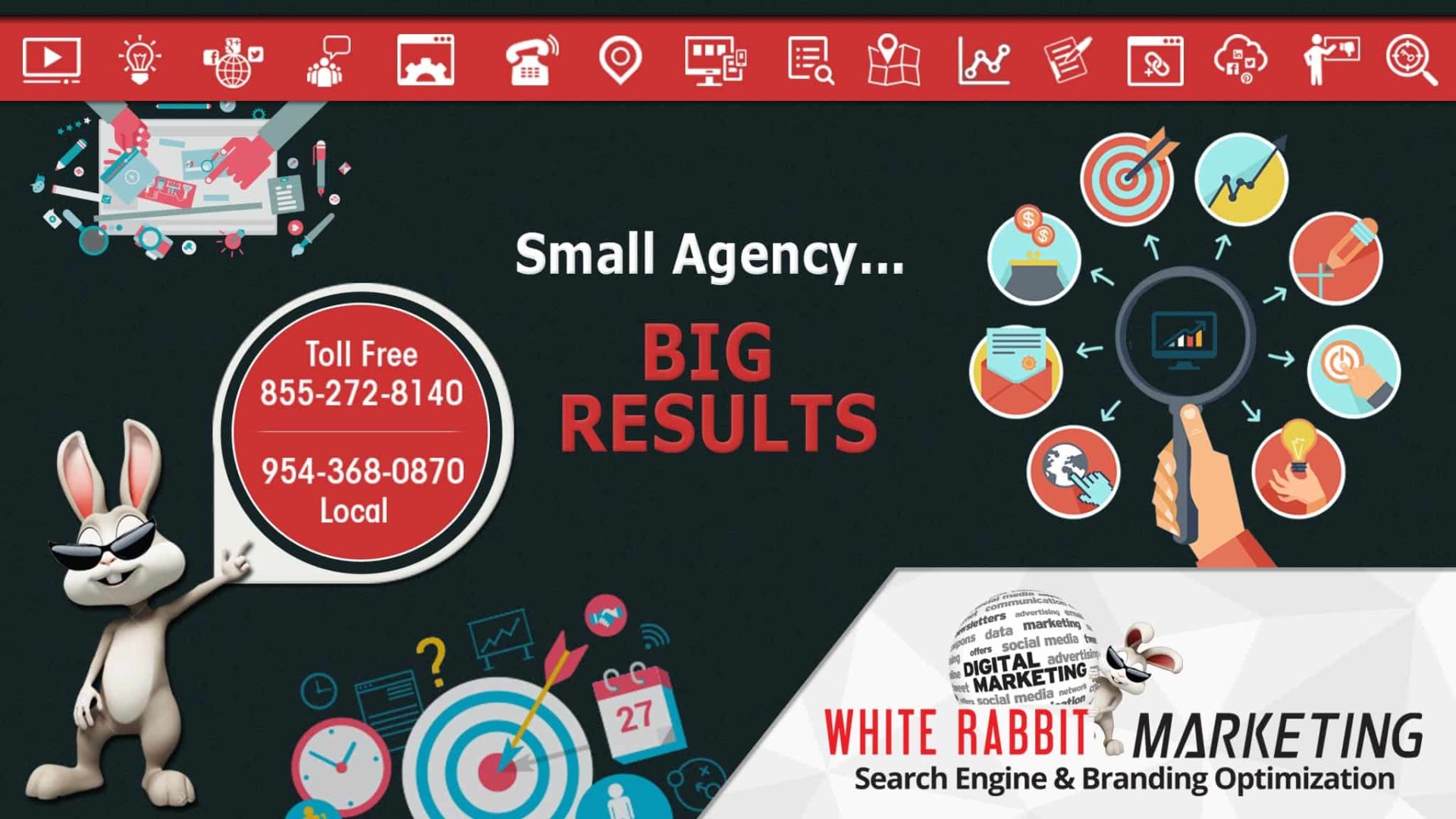 White Rabbit Marketing Google Plus Cover