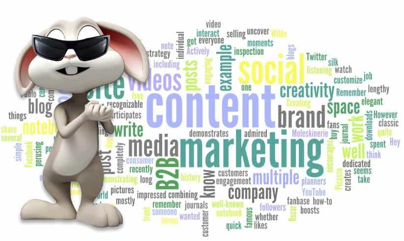 Content Marketing with White Rabbit Marketing