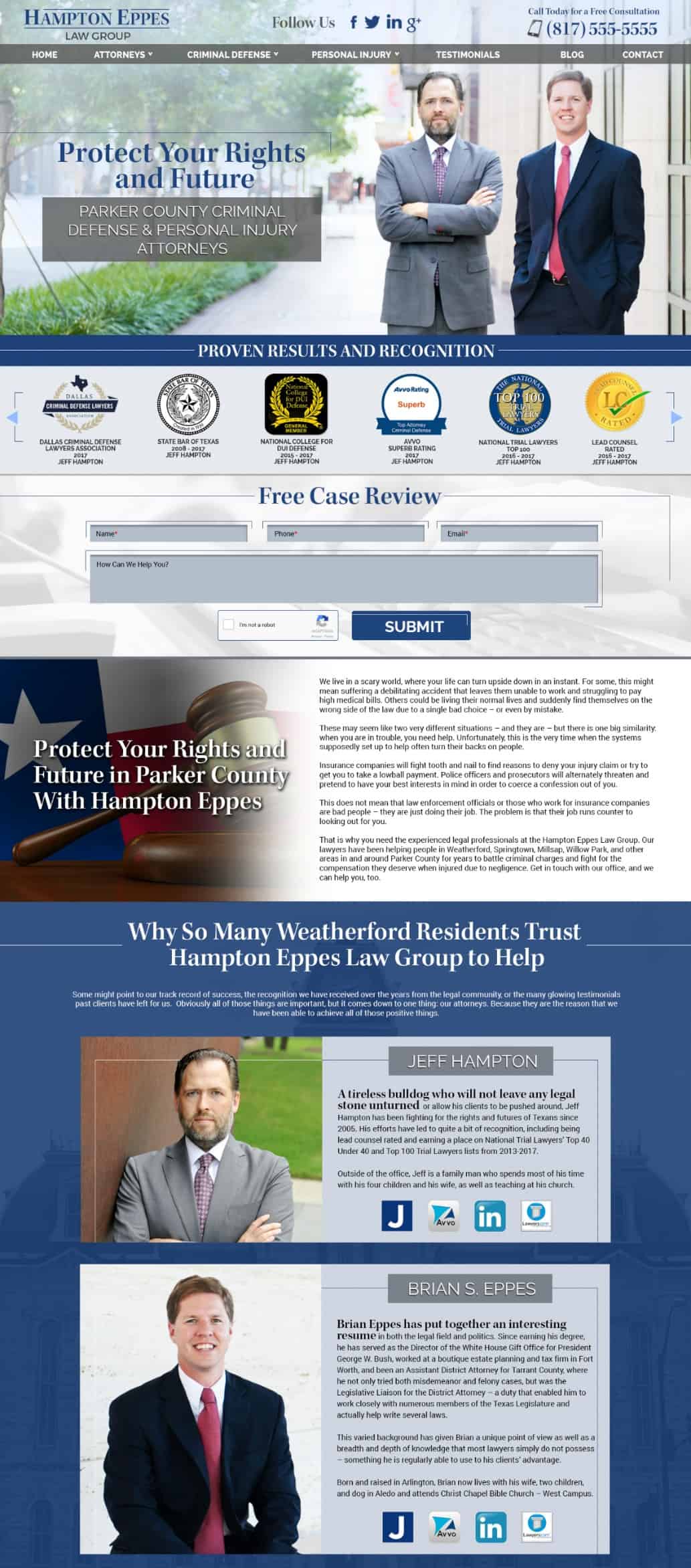 Hampton Eppes Law Group
