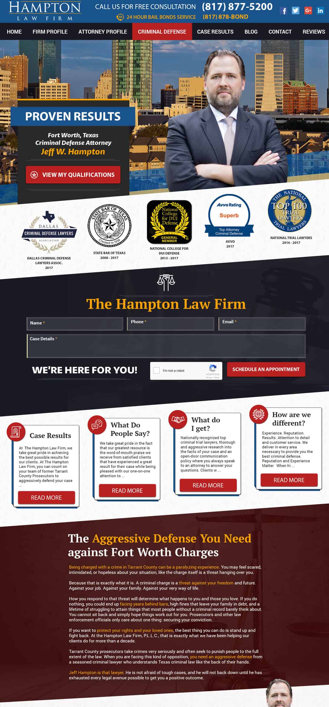 Hampton Law Firm