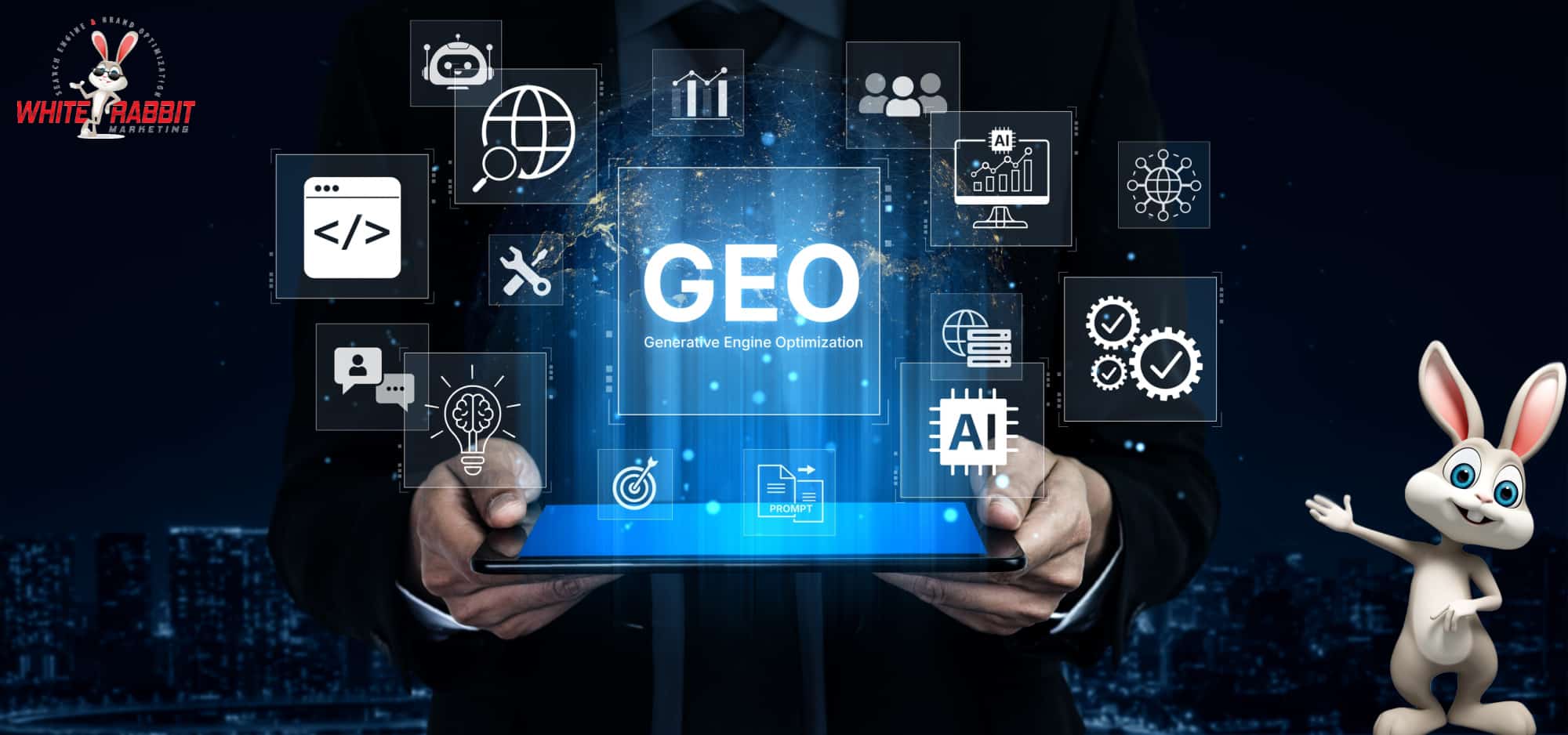 Beyond the Blue Link Why Law Firms Must Master AIO and GEO to Survive the AI Era